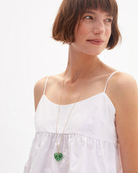 Clare V. Rolo Chain Necklace - 32in in Vntg Gold 2 - Bliss Boutiques