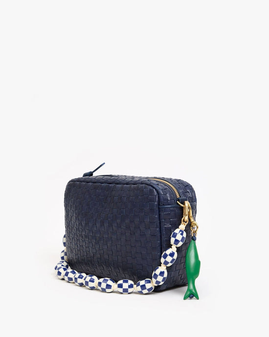 Clare V. Sardine FOB in Emerald 