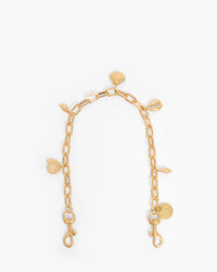 Clare V. Shortie Strap - Oval Link w/ Sea Charms 1 - Bliss Boutiques