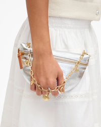 Clare V. Shortie Strap - Oval Link w/ Sea Charms 2 - Bliss Boutiques