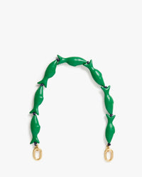 Clare V. Shortie Strap - Sardine in Emerald 1 - Bliss Boutiques