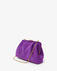 Clare V. Sissy in Royale Suede 