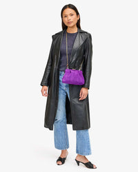 Clare V. Sissy in Royale Suede 