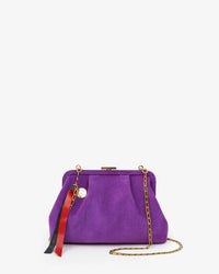 Clare V. Sissy in Royale Suede 
