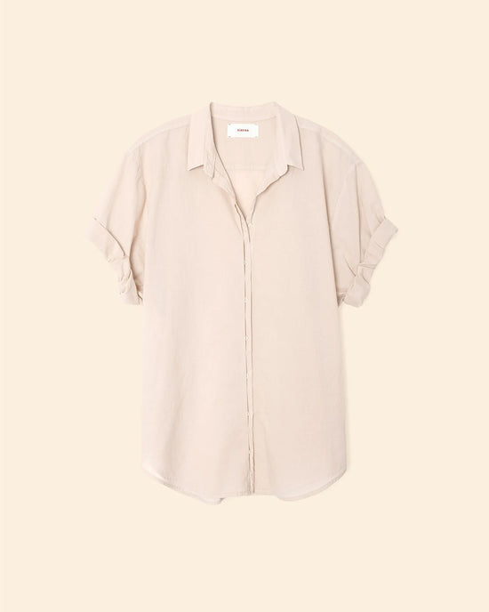 XiRENA Channing Shirt in Parchment 