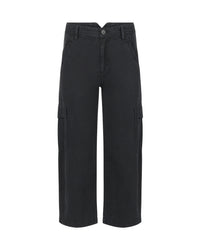 Colette Cargo in Vintage Black