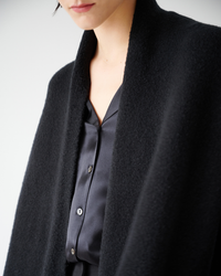 Carmel L/S Coat in Black