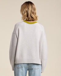 Calen L/S Sweater in Light Heather