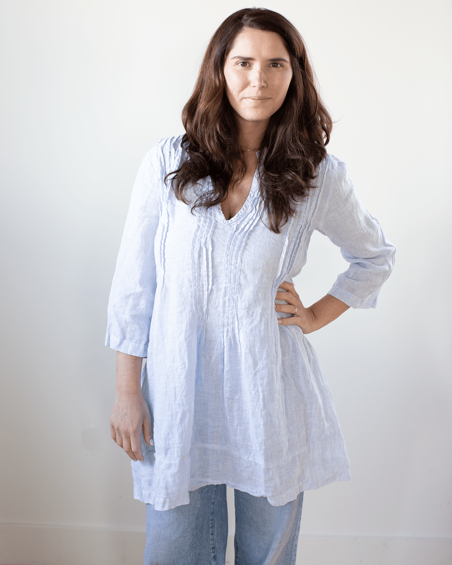 Regina in Blue & White