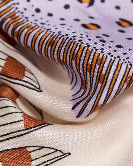 Inoui Editions Square / Carre 130 Poseidon in Pastel 
