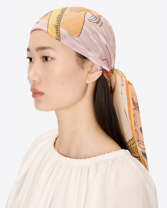 Inoui Editions Scarf / Etole 100 Fantastique in Powder 