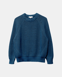 Demylee Chelsea Sweater in Indigo 