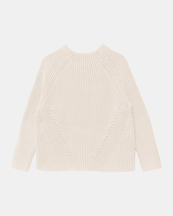 Demylee Daphne Sweater in Off White 