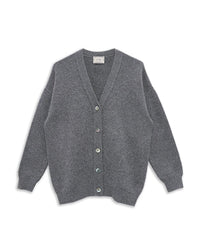 Demylee Elrich Cardigan in Dark Heather Grey 