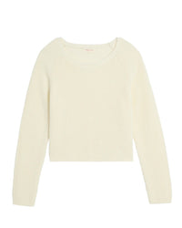 Demylee Isla Cotton Linen Sweater in Off White 1 - Bliss Boutiques