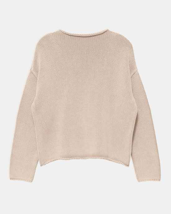 Demylee Lamis Boatneck Sweater in Sandstone 