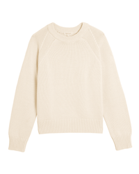 Demylee Natalia Cotton Sweater in Off White 3 - Bliss Boutiques