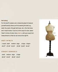 Depalma Handsewn Mon Senor Belt in Tobacco w/ Brass 3 - Bliss Boutiques