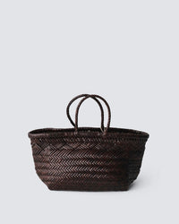 Dragon Diffusion Bamboo Triple Jump - Small - 6 Lines in Dark Brown 