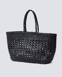 Dragon Diffusion Accessories Black Cannage Kanpur Big in Black