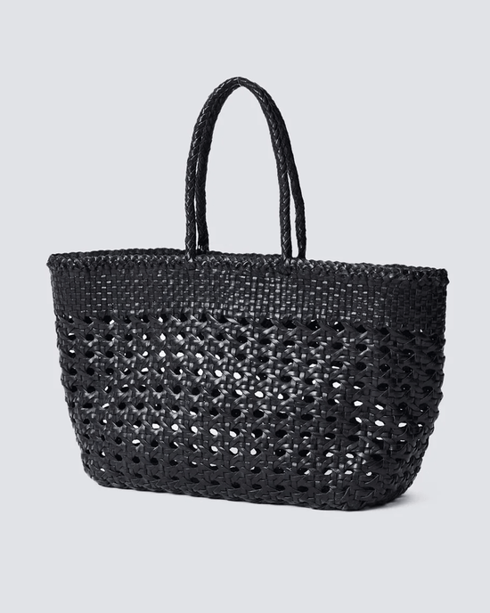Dragon Diffusion Accessories Black Cannage Kanpur Big in Black