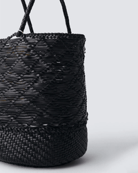 Dragon Diffusion Corso Bucket Bag in Black 