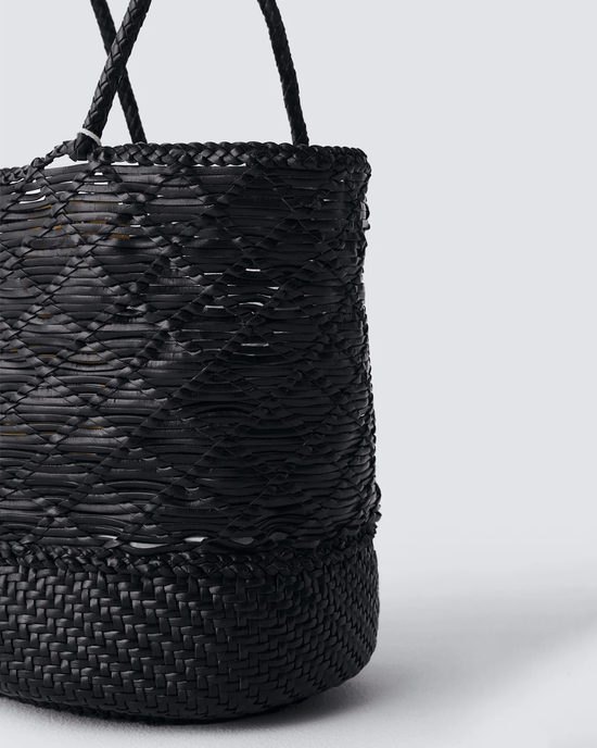 Dragon Diffusion Corso Bucket Bag in Black 