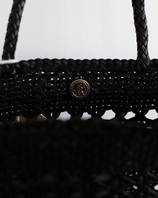 Dragon Diffusion Accessories Black Eclipse Bag in Black