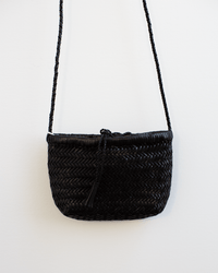 Dragon Diffusion Accessories Black Minsu Bag in Black