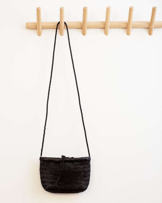Dragon Diffusion Accessories Black Minsu Bag in Black