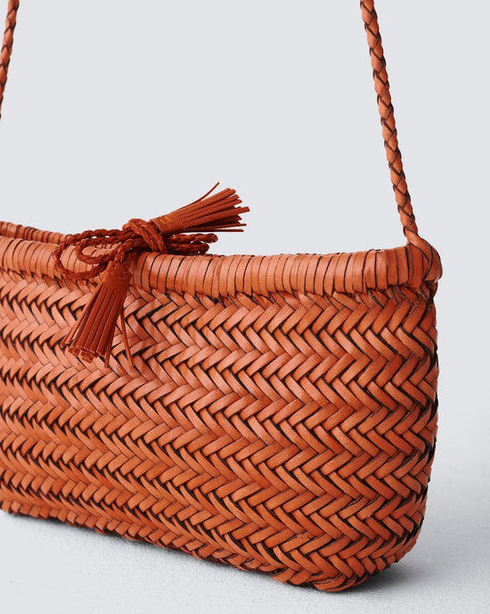 Dragon Diffusion Minsu Bag in Tan 