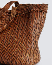 Dragon Diffusion Oversize Bag in Tan 