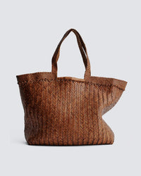 Dragon Diffusion Oversize Bag in Tan 