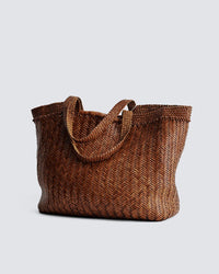 Dragon Diffusion Oversize Bag in Tan 