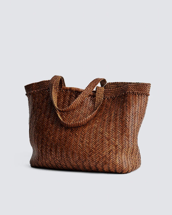 Dragon Diffusion Oversize Bag in Tan 