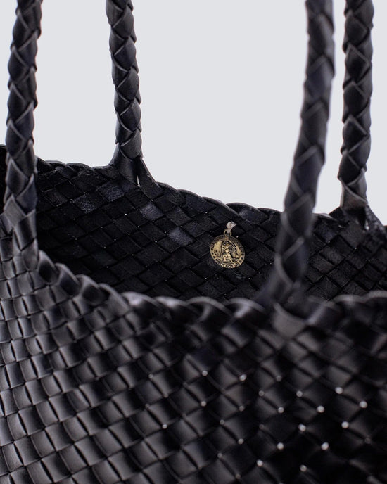 Dragon Diffusion Santa Croce Bag Big in Black 