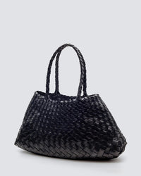 Dragon Diffusion Santa Croce Bag Big in Black 
