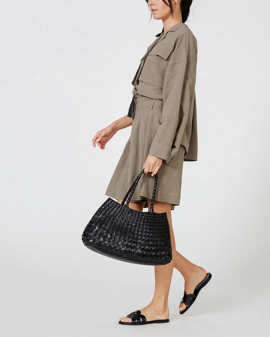 Dragon Diffusion Santa Croce Bag Big in Black 