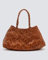Dragon Diffusion Santa Croce Bag Big in Tan 