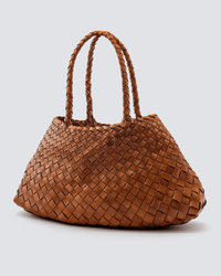 Dragon Diffusion Santa Croce Bag Big in Tan 
