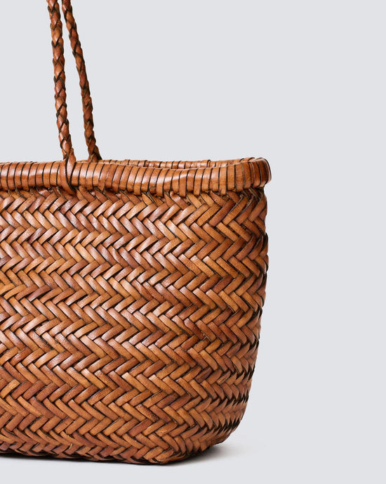 Dragon Diffusion Triple Jump Mini in Tan 