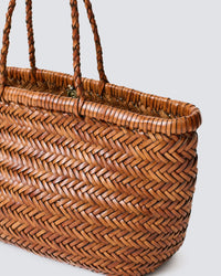 Dragon Diffusion Triple Jump Mini in Tan 