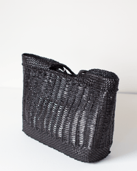 Dragon Diffusion Window Basket in Black 
