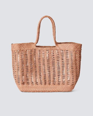 Dragon Diffusion Cannage Myra Basket in Natural - Bliss Boutiques