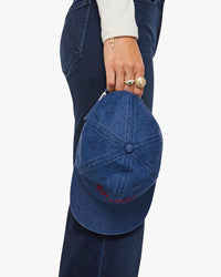 Hats Off in Montecito Blue