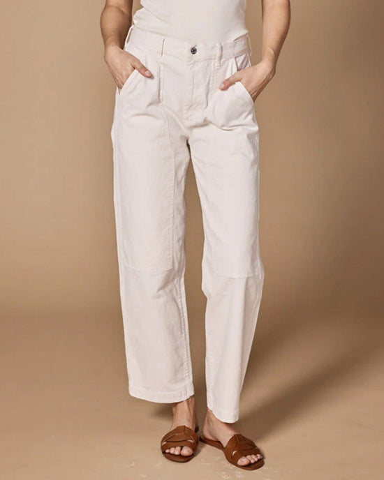 Edwin Hayley Pant in Stone 