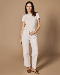 Edwin Hayley Pant in Stone 
