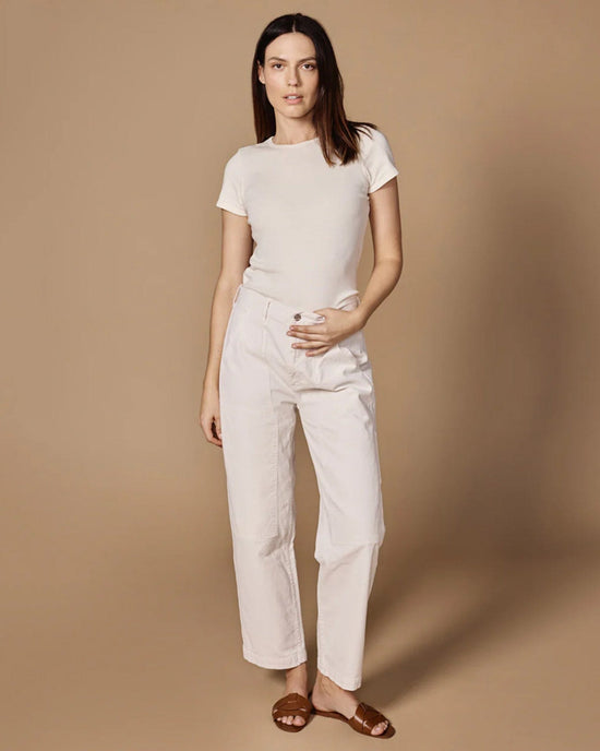 Edwin Hayley Pant in Stone 
