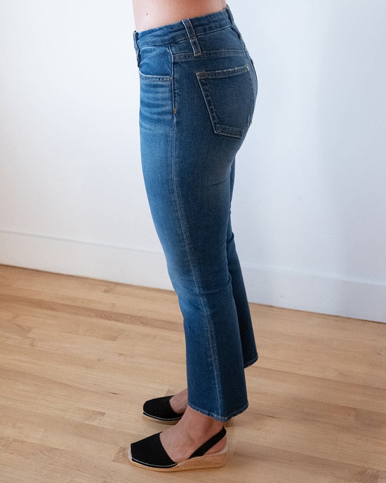 Edwin Lark Slate Ankle Bootcut in Terrace 