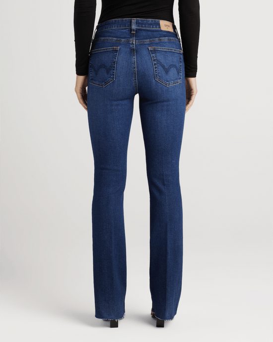 Edwin Lark w/ Raw Hem in Cypress 